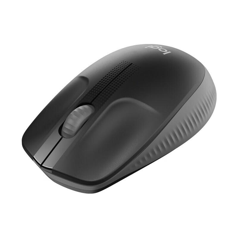 Беспроводная мышь Logitech M190 полноразмерная