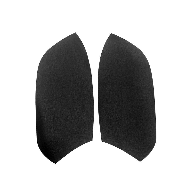 For Honda Accord 8th Gen 2008 2009 2010 2011 2012 Sedan 2pcs Microfiber Leather Car Door Armrest Panel Cover Interior Trim