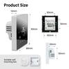 Beok WiFi Water Warm Floor Heating Thermostat Smart Home Temperature Regulator Tuya/Smart APP Alexa Alice Google