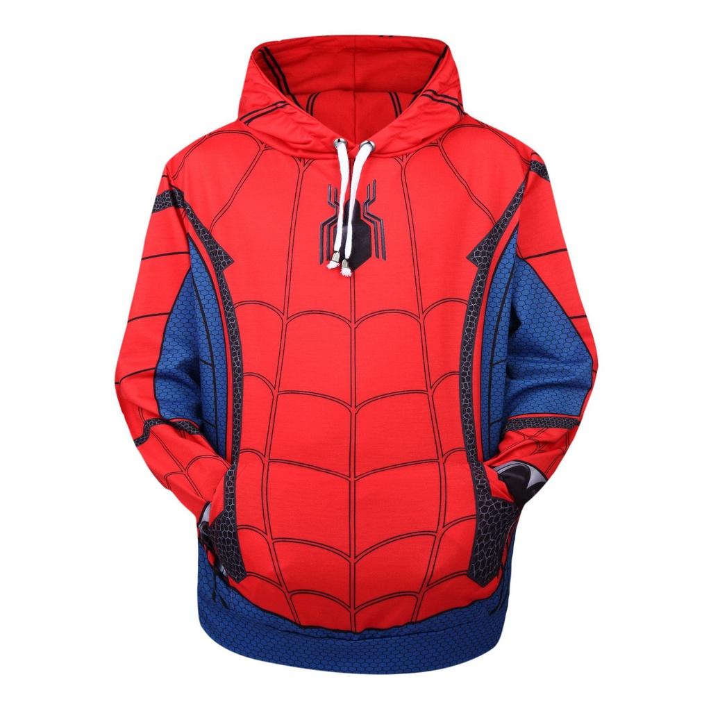 Cosplay Insomniac Spiderman Comic Costume 3d Print Halloween Hoodies Coats