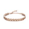 ELLE Jewelry Twisted Rail Bracelet ELBRBB023