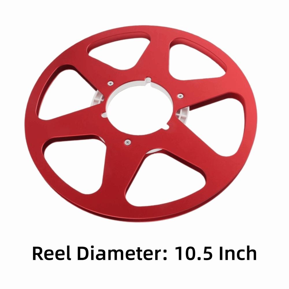 1/4 10.5 Inch Recording Tape Reel Aluminum Alloy Tape Recorder Accessory For Tape Recorders