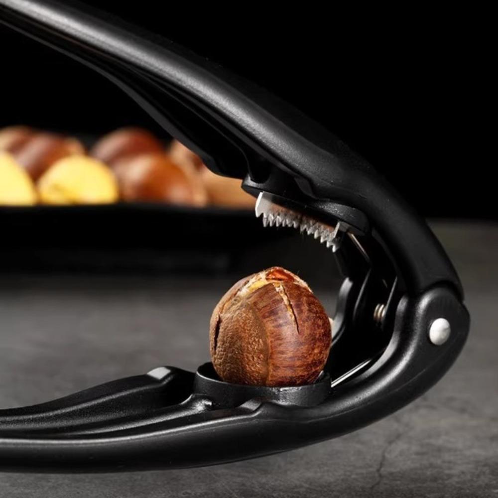 Sharp Chestnut Cutter Cross Design Walnut Opener Durable Chestnut Sheller Dessert