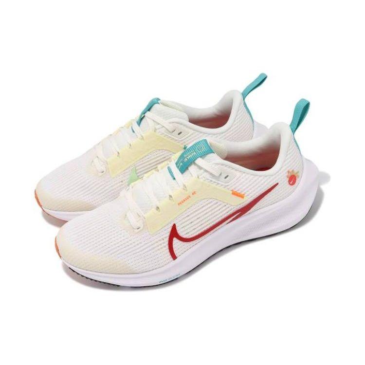 Nike Детские кроссовки Air Zoom Pegasus 40 GS Year of the Dragon Cream White FZ5526-161