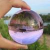 Atural Quartz Crystal Magic Gemstone Sphere Mineral Rock Healing Ball Stone
