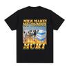 Milk Makes My Tummy Hurt Printed T-shirt Funny Graphic T Shirt Summer Woman Clothing Fashion Hip Hop Creative Short Sleeve