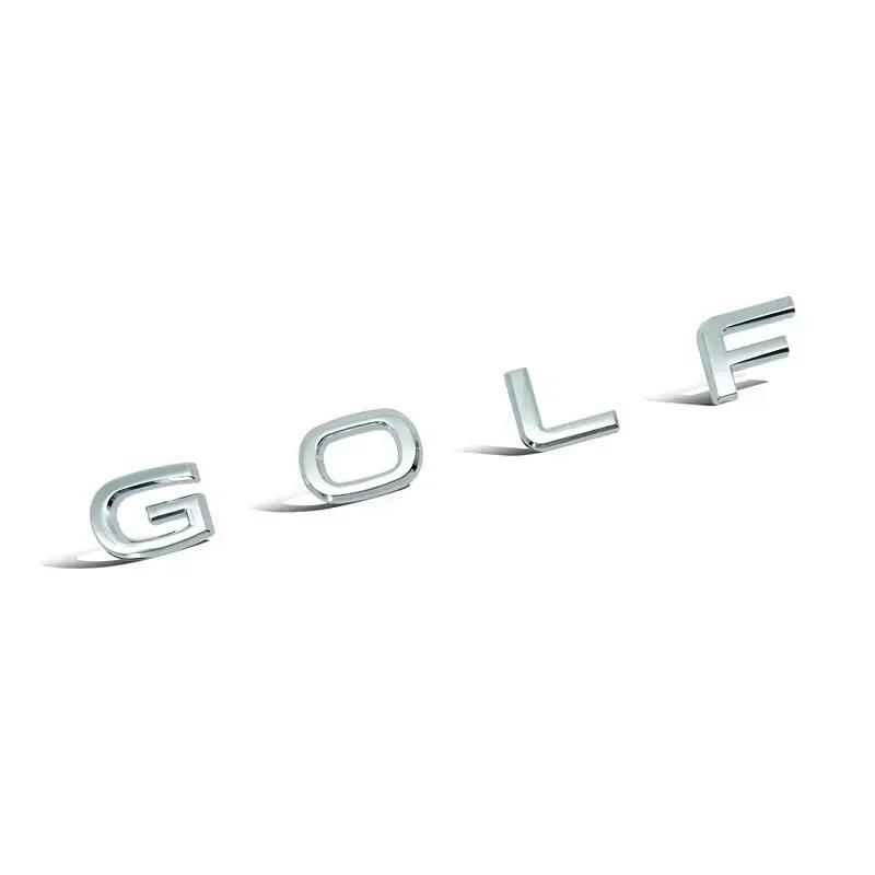 Car Rear Trunk Emblem for Volkswagen VW GOLF POLO BORA PASSAT Logo JETTA TIGUAN Lavida Fender Side Metal Sticker Accessories ZK7