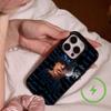 Singer Trueno Magnetic Wireless Charge Phone Case For iPhone 14 13 12 11 15 16 17 Pro Max Magnetic Cover