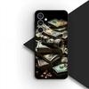 Мягкий чехол для Motorola Moto G22 G23 G32 G53 G60 G13 G64 G20 G8 G9 Plus Power E13 E20 E32 Чехол для телефона Деньги 100 D-Долларов