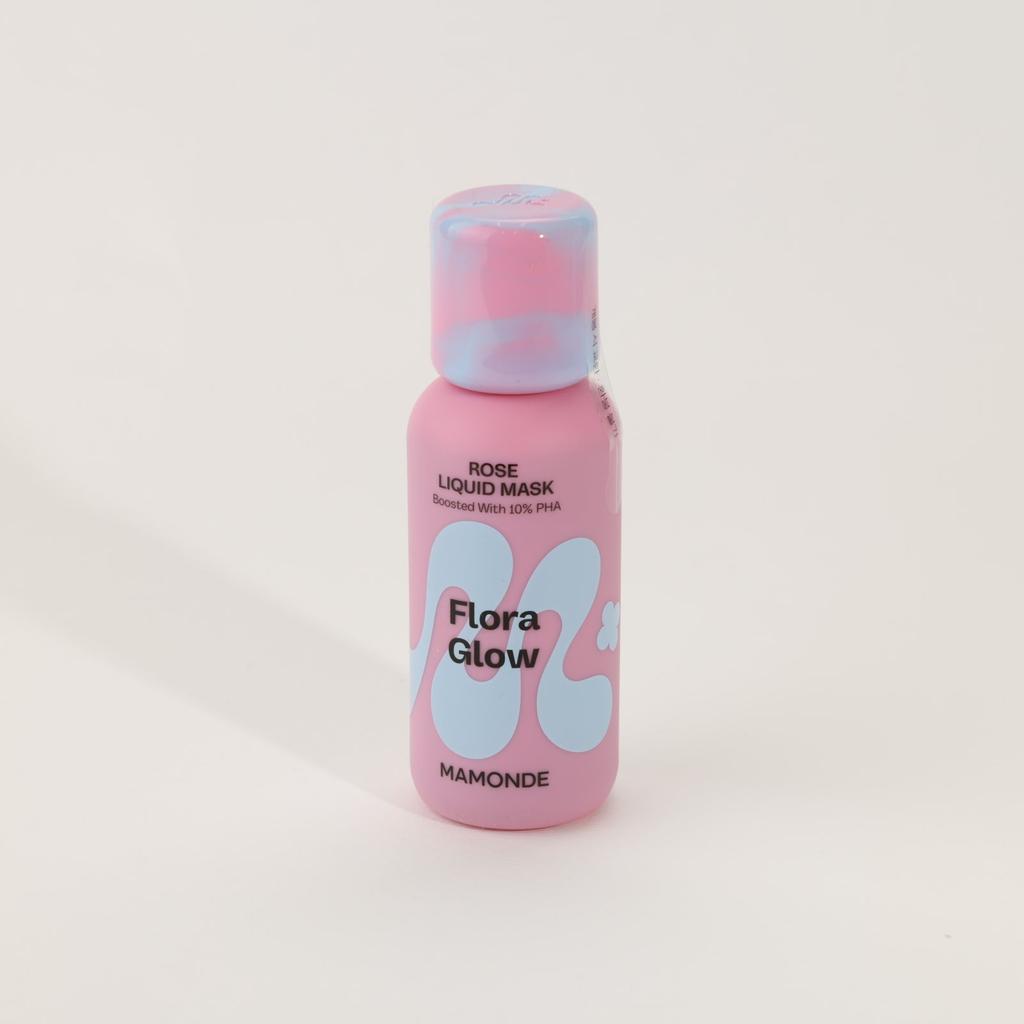 Mamonde Flora Glow Rose Liquid Mask 80ml