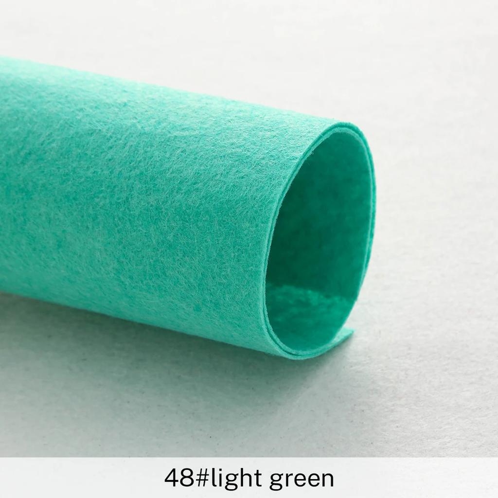 90x45см Мягкий фетр Нетканый фетр Лист Лоскутное шитье DIY Шитье Куклы Ремесла Аксессуары Материал Толщина 1мм TJ10300