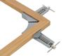 Takagi GISUKE Woodworking Right Angle Right Angle 70mm Aluminum Set of 90 Degree Right DIY Tool for and Connecting Clamp, Ruler, Ruler, Clamp, Corner,