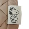 Hapitas Рюкзак-сумка пуховик Snoopy 6067 Женский PN135 Пуховик Бежевый