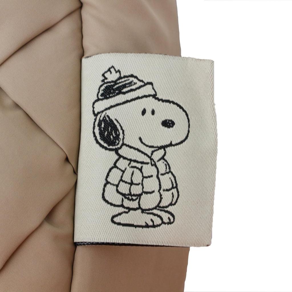 Hapitas Рюкзак-сумка пуховик Snoopy 6067 Женский PN135 Пуховик Бежевый