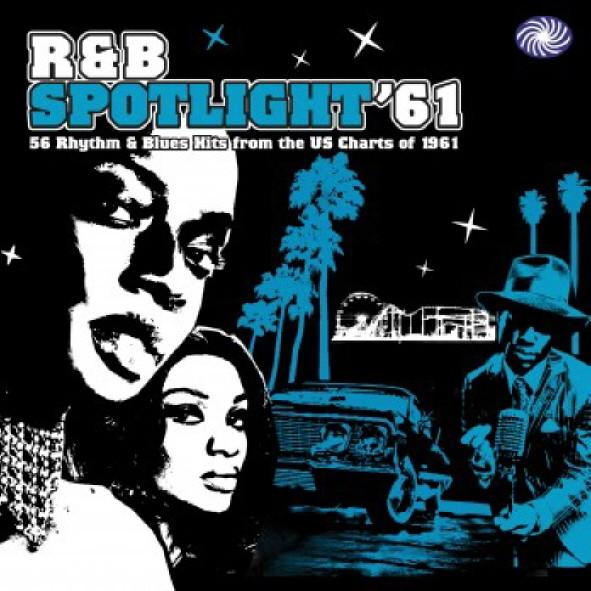 CD РАЗЛИЧНЫЕ RB Spotlight 61 FVDD144 Фантастическое Путешествие 2012 UK Блюз Б/У