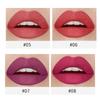 VIBELY Matte Non-Stick Lipstick Single Small Fine Lipstick Pink