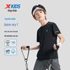 Xtep Youth Moisture-Wicking Sport Print Short-Sleeve T-Shirt