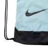 Nike Polyester Backpack Unisex Glacier Blue & Black Casual DM3978-474
