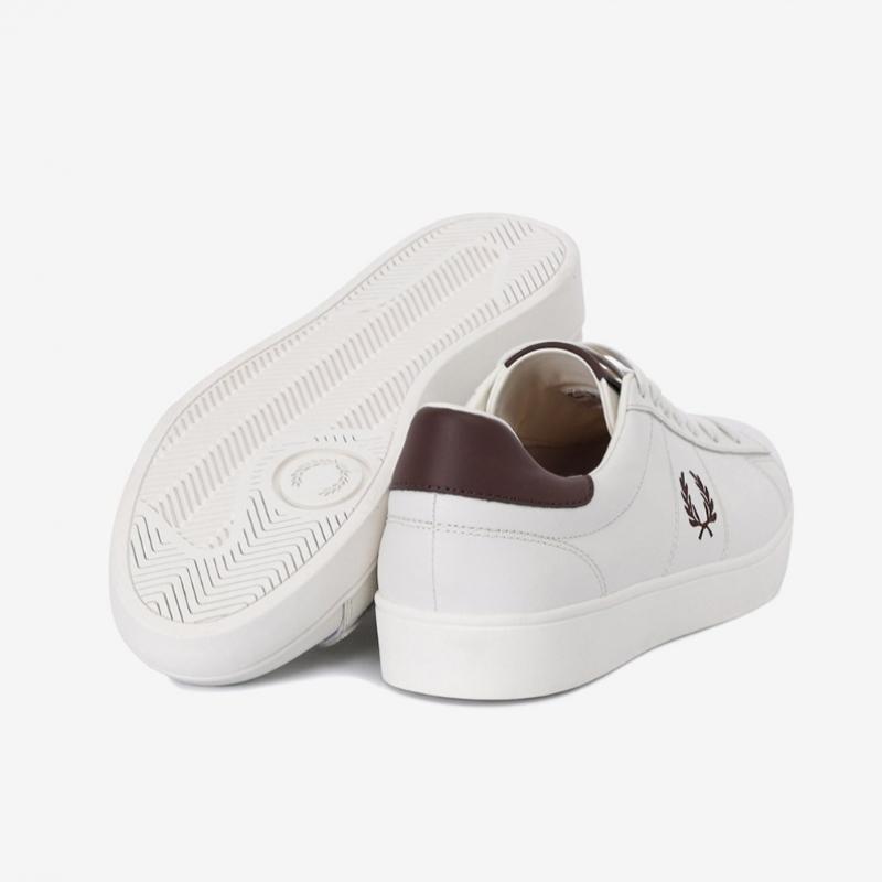 Fred Perry Мужские кроссовки newSpenSer Кожаные Sfpm2434334 U69