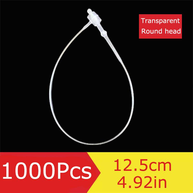 1000 шт./упак. Бирки для одежды Бирки для обуви Веревочные этикетки Аксессуары для управления Пластиковые аксессуары для ювелирных изделий Подвесная бирка Прочная