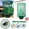Hanging Outdoor Fly Trap Cage and Killer