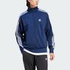 adidas Оригинальная спортивная куртка Adicolor Classics Firebird Мужские топы синие IR9893