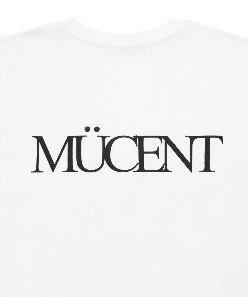 MUCENT Seoul Signature Logo Short Sleeve T-Shirt Unisex (2 Colors)