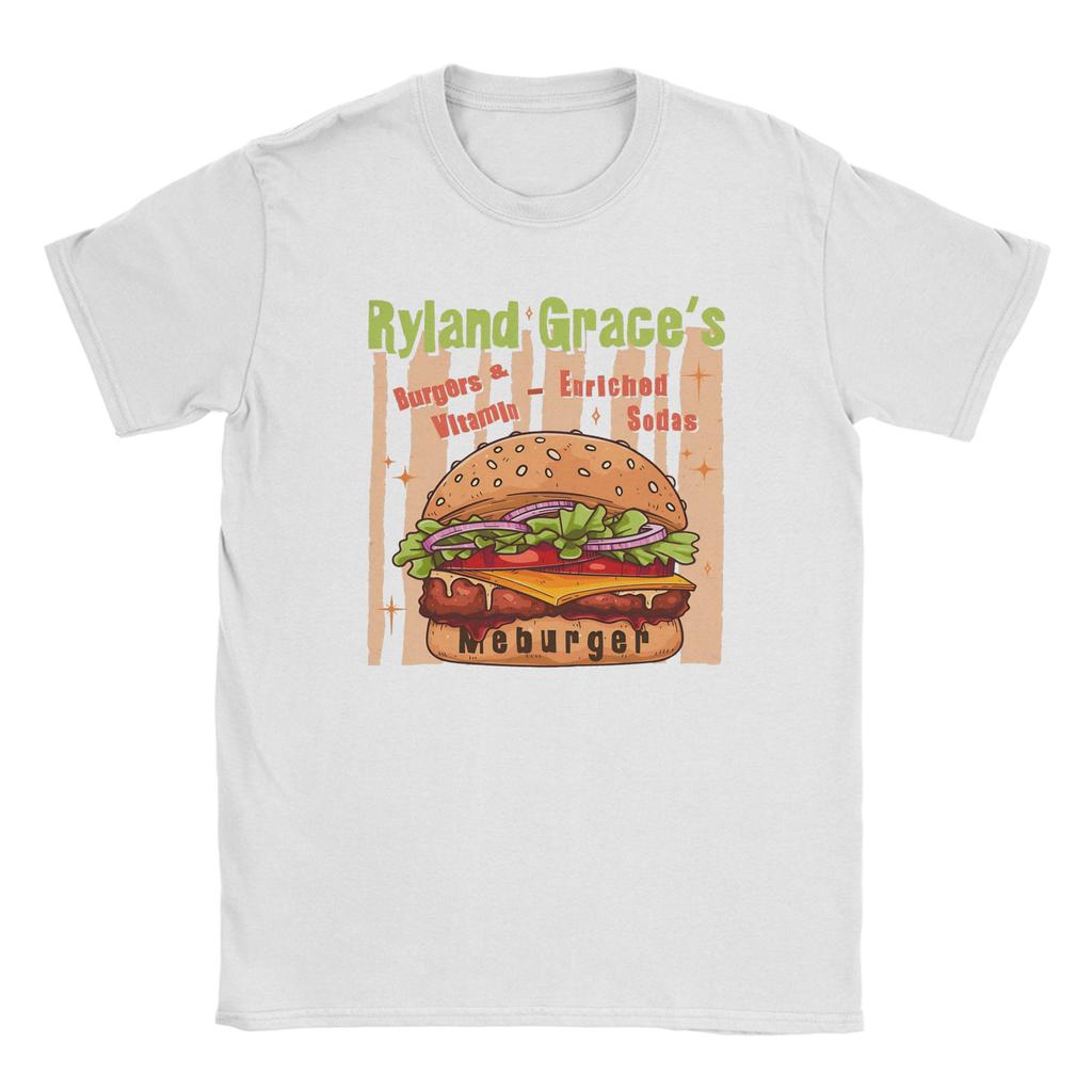 Unique Project Hail Mary La La Land TShirt For Unisex Unisex O Neck 100 Cotton T Shirts Short Sleeve Tees Printed Tops