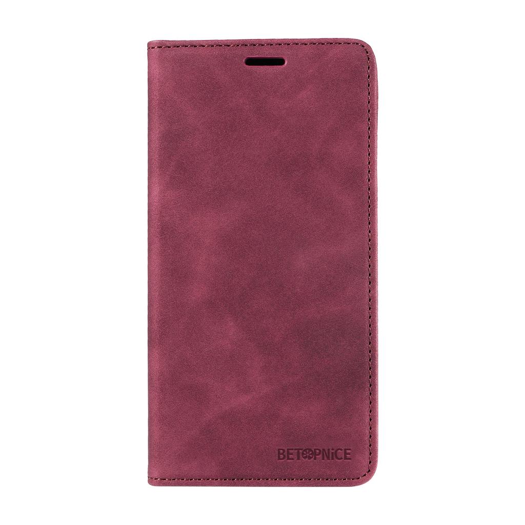 Чехол-кошелек BETOPNICE с магнитной застежкой, блокировкой RFID, подставкой для iPhone 17 Pro, кожаный чехол для телефона