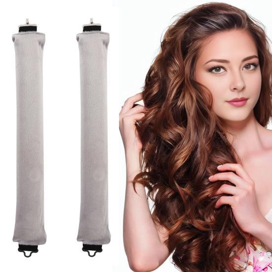 3 шт., 3 см, без нагрева, щипцы для завивки волос с крючком, мягкая фланель, ленивые женщины, для ночного сна, без нагрева, щипцы для завивки волос, парикмахерский инструмент