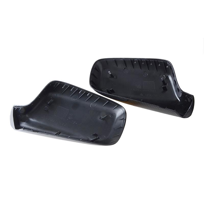 Боковая крышка зеркала заднего вида, крышка зеркала, подходит для BMW 7 серии E65 E66 2001-2008 E67 2002-2008 E46 автомобиля-купе