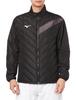 Tennis Wear Tech Fill Jacket Heat Retention Water Repellent Windproof 62MEA505 Black X Black XL (Tech Fill)
