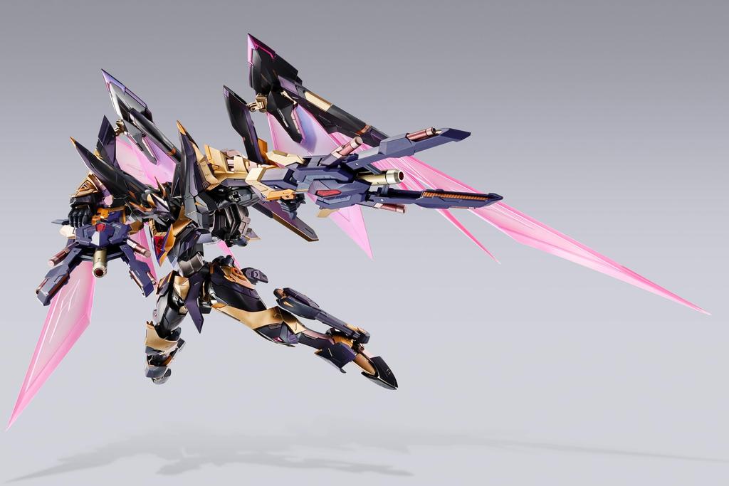METAL BUILD DRAGON SCALE Lancelot Albion Zero Code Geass: Almaria of the New Pure ABS & PVC & Die-cast Painted Movable Figure