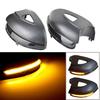 2pcs For Volkswagen VW Golf 6 MK6 GTI R32 08-14 2Pcs Car Dynamic LED Turn Signal Light Rearview Mirror Blinker Indicator
