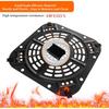 ALJ 8PCS Air Fryer Silicone Rubber Bumpers for Ninja 5QT AF141 4-in-1 Air Fryer Pro, Upgraded Silicone Rubber Tabs Pads Tips Feet Sides Parts