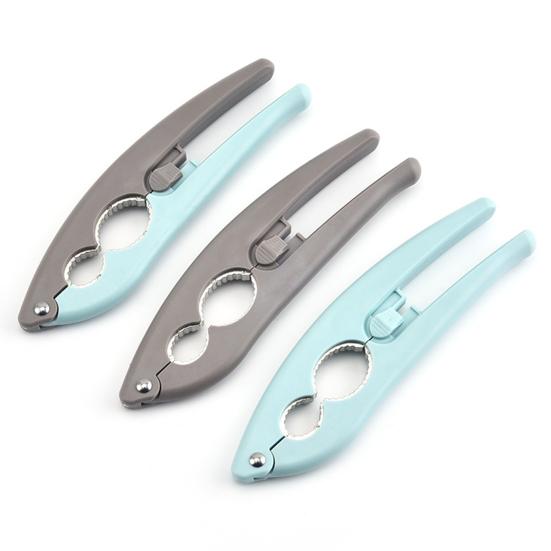 Useful Ergonomic Multipurpose Multi Colors Household Nutcracker Kitchen Accessories Kitchen Gadgets Walnut Opener