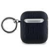 Karl Lagerfeld Monogram Karl Head Case For Airpods 1 / 2 - Black