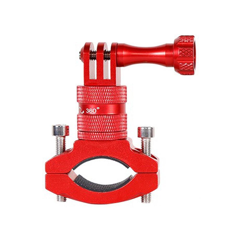 Fixed Support Bike Handlebar Mount 360 Degree Clamp Bike Fixed Support Rotary Bike Mount Cycling