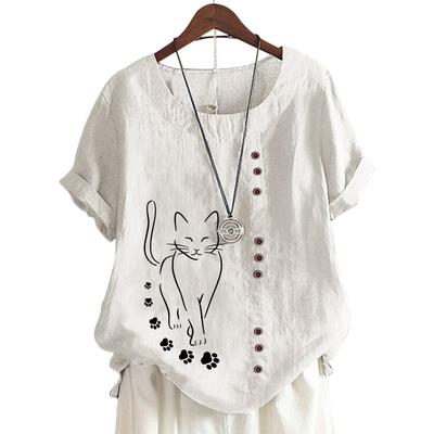 Удобный и шикарный женский повседневный топ в 11 цветовых вариантах с акцентами на пуговицах