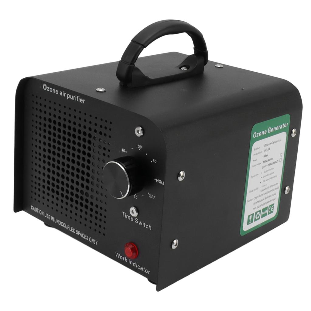 Commercial Ozone Generator 5000mg/h O3 Machine Home Air Ionizers Deodorizer for Pig Cattle Sheep