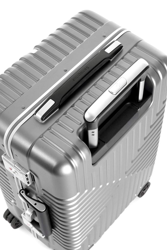 Чемодан Кейс Nights Размер S Каркас Intersect Спиннер 55 34 л 55 см Серебристый [Samsonite] Ручная кладь 1-3 3,3 кг