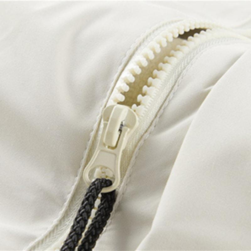 Осенняя верхняя одежда с капюшоном, ветрозащитные пальто, мужские и женские свободные повседневные пальто на молнии и шнурке, модная одежда для альпинизма