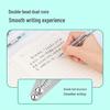 Deli S08-E Quick-Dry Retractable Gel Pen
