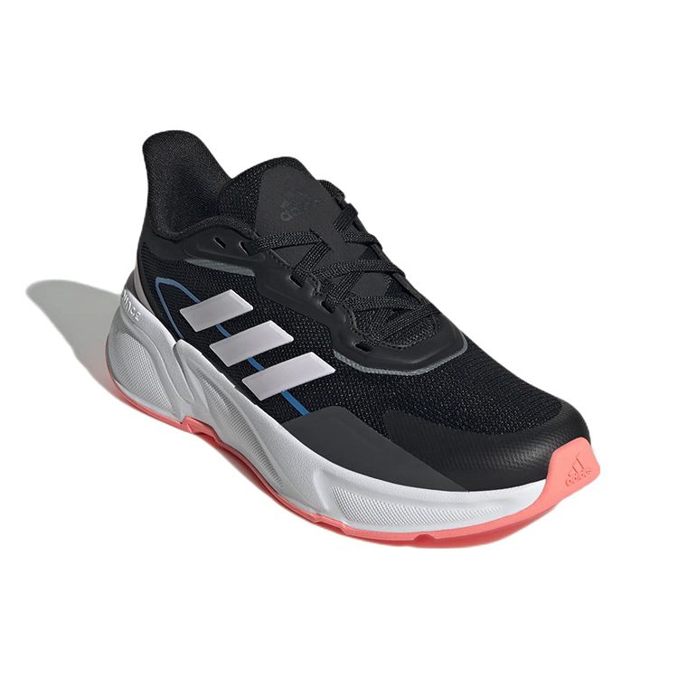 adidas X9000L1 Удобная ткань Прочные низкие марафонские кроссовки Женские кроссовки Черный GX8303