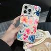 Чехол-цепочка для телефона Lanyard Case для iPhone 17 16 15 14 13 12 Pro Max 11 Plus Ударопрочный с узором личи Морская звезда Коралл Медуза Funda