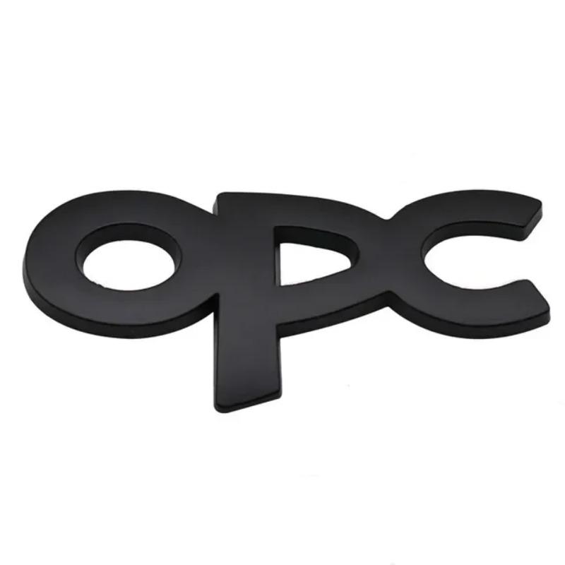 3D Металлическая Наклейка-значок OPC Line На Заднюю Крышку Багажника Автомобиля Аксессуары Для I-nsignia C-orsa E A-stra H J D Z-afira V-ectra