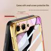 Защитный и стильный чехол для Samsung Galaxy Z Flip 5 - Ударопрочный и креативный.