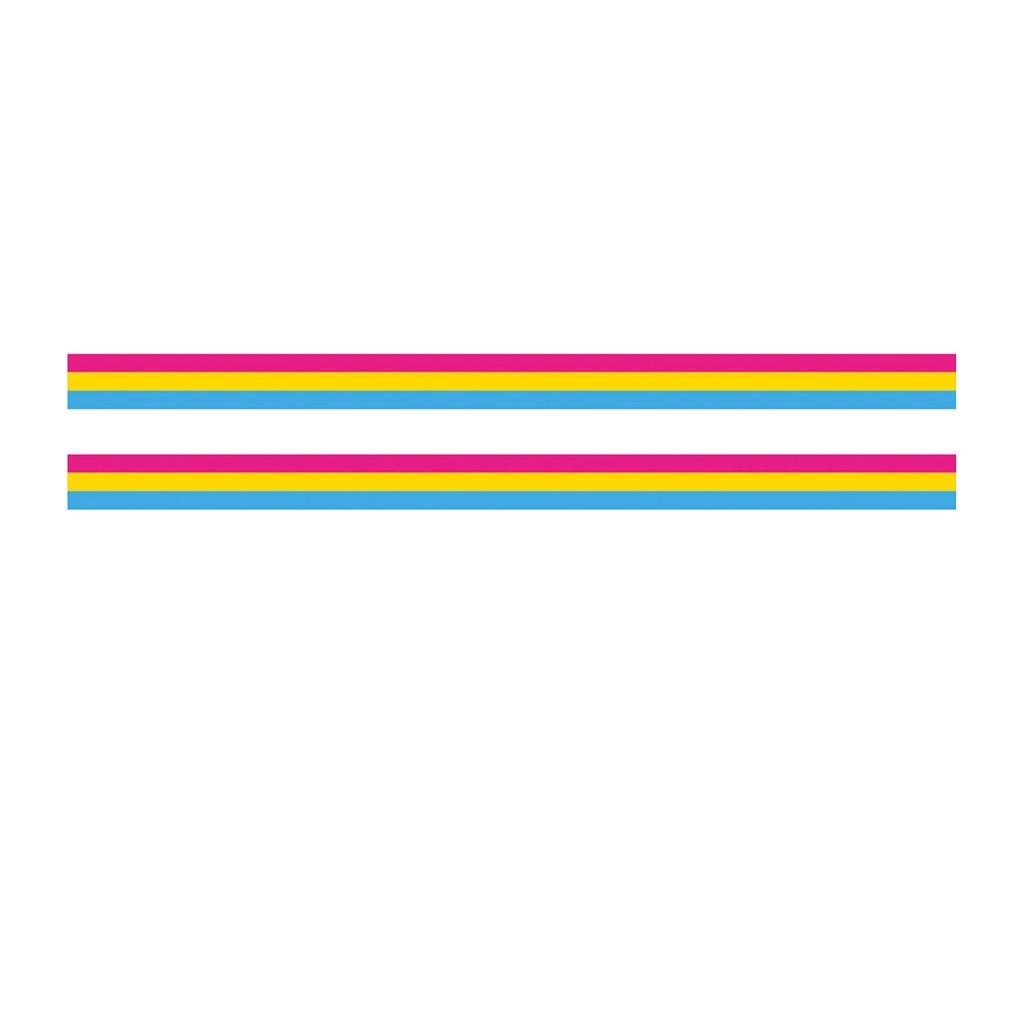 Colorful Wrist Straps Elastic Hair Band Rainbow Flag Streamers for Festive Occasions Unisex Party Wristband Accessories