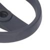 7.87inch Diameter Hand Wheel 200x18mm Revolving Handle Durable Revolving Knob Handle  Lathe Machine