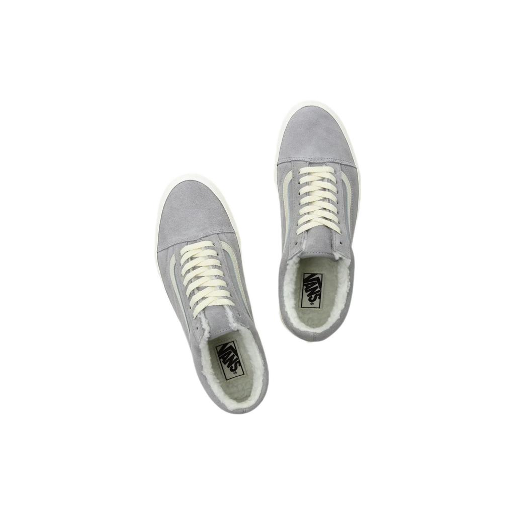 Vans Old Skool Cozy Hug Unisex Sneakers Grey Drizzle Marshmallow VN0005UA6J6